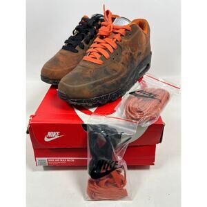 Nike Air Max 90 Mars Landing M7 W8.5 CD0920-600 Stone Magma Orange